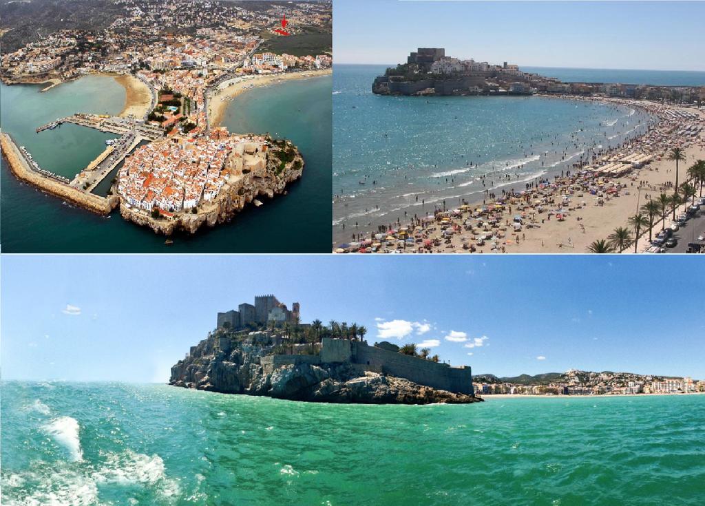 Apartamentos Rayos De Sol Peñíscola Εξωτερικό φωτογραφία