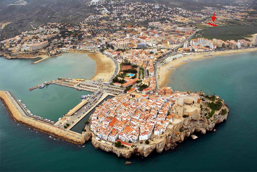 Apartamentos Rayos De Sol Peñíscola Εξωτερικό φωτογραφία