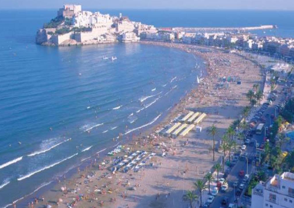 Apartamentos Rayos De Sol Peñíscola Εξωτερικό φωτογραφία