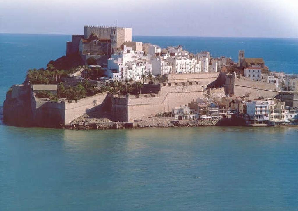 Apartamentos Rayos De Sol Peñíscola Εξωτερικό φωτογραφία