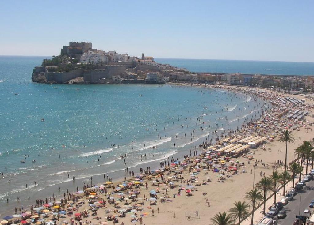 Apartamentos Rayos De Sol Peñíscola Εξωτερικό φωτογραφία